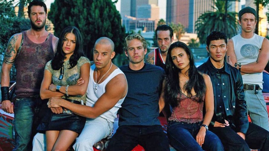 The_Fast_and_The_Furious_Family